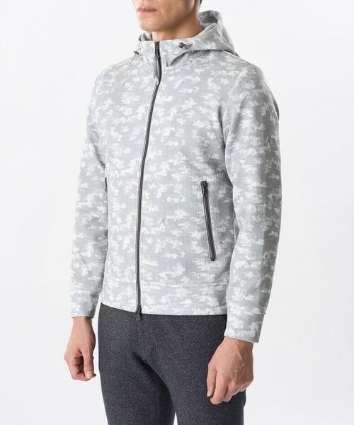 EPOCA UOMO / エポカ ウォモ その他トップス | 【PRIMA COLLECTION】【セットアップ対応】にじみカモフラプリントパーカ | 詳細4
