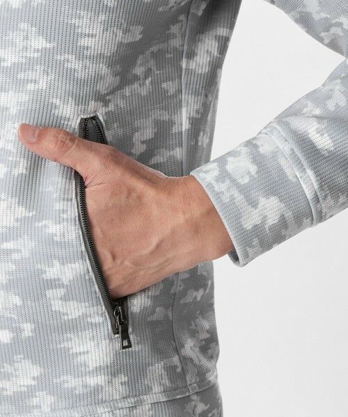 EPOCA UOMO / エポカ ウォモ その他トップス | 【PRIMA COLLECTION】【セットアップ対応】にじみカモフラプリントパーカ | 詳細6