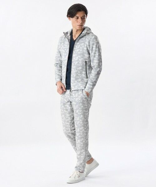 EPOCA UOMO / エポカ ウォモ その他トップス | 【PRIMA COLLECTION】【セットアップ対応】にじみカモフラプリントパーカ | 詳細1