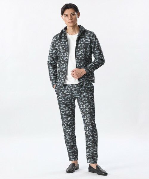 EPOCA UOMO / エポカ ウォモ その他トップス | 【PRIMA COLLECTION】【セットアップ対応】にじみカモフラプリントパーカ | 詳細2