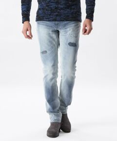 EPOCA UOMO / エポカ　ウォモ その他パンツ | 【PRIMA COLLECTION】ダメージソフトストレッチデニム