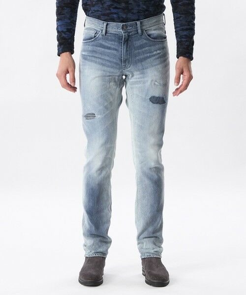 EPOCA UOMO / エポカ ウォモ その他パンツ | 【PRIMA COLLECTION】ダメージソフトストレッチデニム | 詳細3