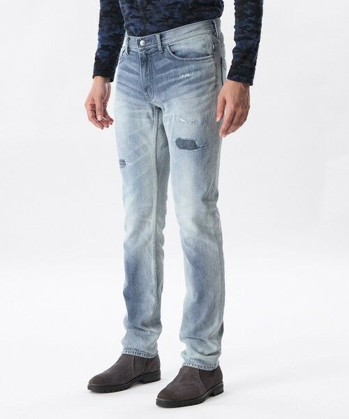 EPOCA UOMO / エポカ ウォモ その他パンツ | 【PRIMA COLLECTION】ダメージソフトストレッチデニム | 詳細4