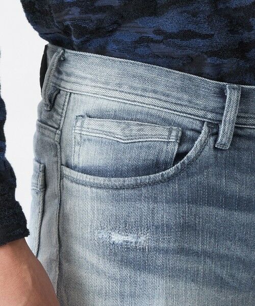 EPOCA UOMO / エポカ ウォモ その他パンツ | 【PRIMA COLLECTION】ダメージソフトストレッチデニム | 詳細7