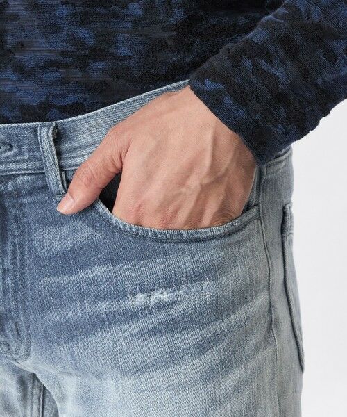 EPOCA UOMO / エポカ ウォモ その他パンツ | 【PRIMA COLLECTION】ダメージソフトストレッチデニム | 詳細8
