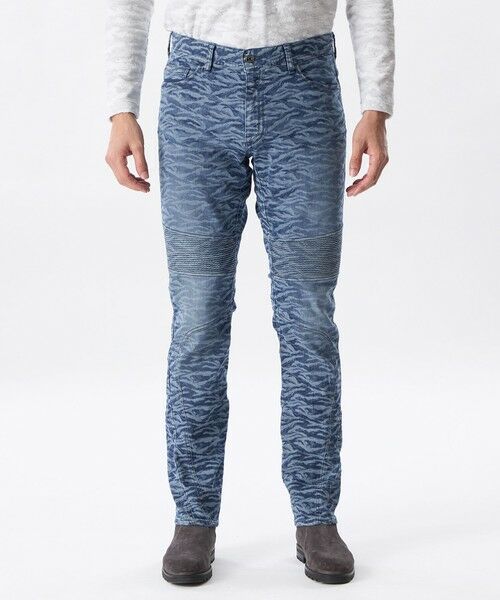 EPOCA UOMO / エポカ ウォモ その他パンツ | 【PRIMA COLLECTION】カモフラライダーズデニム | 詳細3