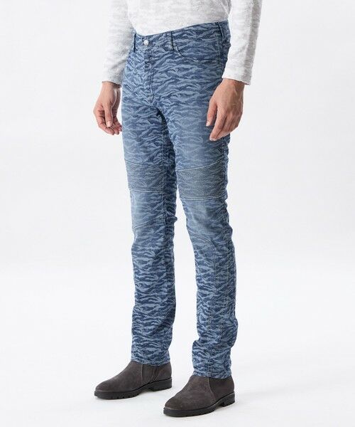 EPOCA UOMO / エポカ ウォモ その他パンツ | 【PRIMA COLLECTION】カモフラライダーズデニム | 詳細4