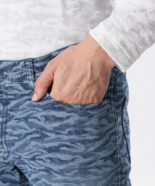 EPOCA UOMO / エポカ ウォモ その他パンツ | 【PRIMA COLLECTION】カモフラライダーズデニム | 詳細7