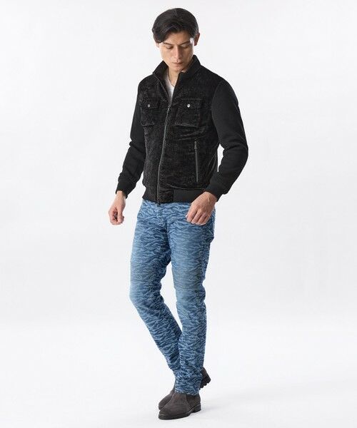 EPOCA UOMO / エポカ ウォモ その他パンツ | 【PRIMA COLLECTION】カモフラライダーズデニム | 詳細2