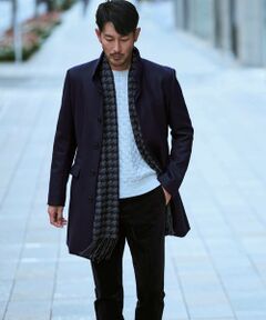 EPOCA UOMO / エポカ　ウォモ その他アウター | ウールスタンドカラーコート