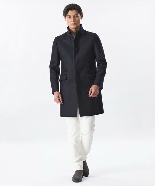 EPOCA UOMO / エポカ ウォモ その他アウター | ウールスタンドカラーコート | 詳細4