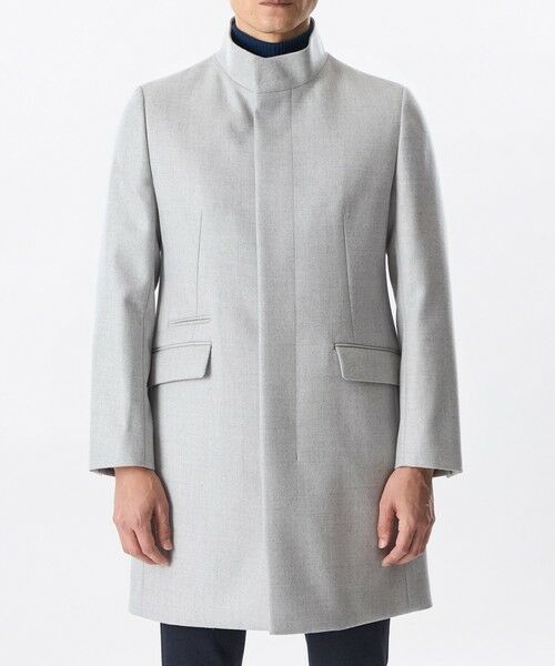 EPOCA UOMO / エポカ ウォモ その他アウター | ウールスタンドカラーコート | 詳細5