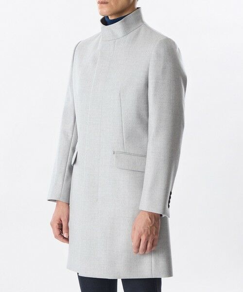 EPOCA UOMO / エポカ ウォモ その他アウター | ウールスタンドカラーコート | 詳細6
