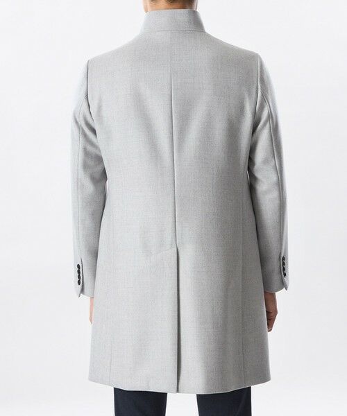 EPOCA UOMO / エポカ ウォモ その他アウター | ウールスタンドカラーコート | 詳細7