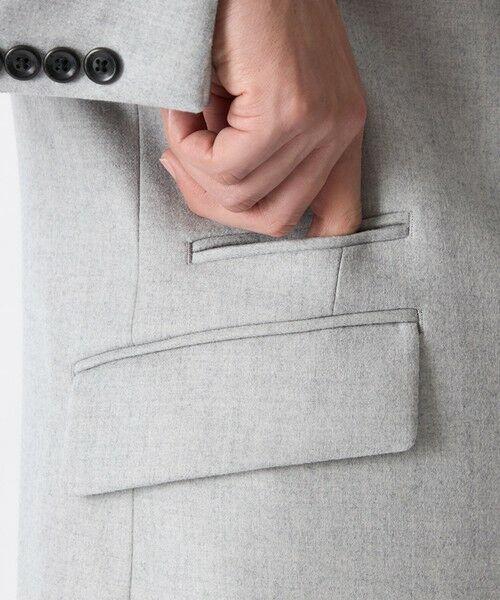 EPOCA UOMO / エポカ ウォモ その他アウター | ウールスタンドカラーコート | 詳細8