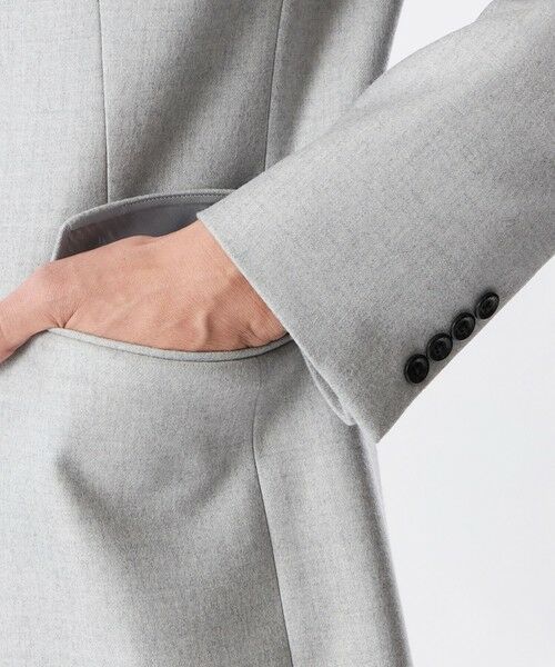 EPOCA UOMO / エポカ ウォモ その他アウター | ウールスタンドカラーコート | 詳細9