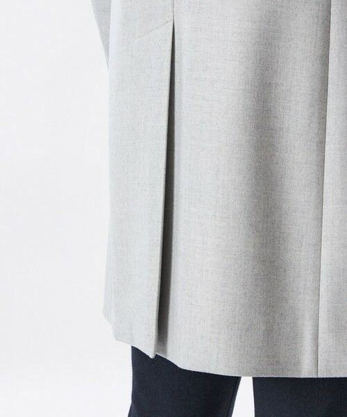 EPOCA UOMO / エポカ ウォモ その他アウター | ウールスタンドカラーコート | 詳細10