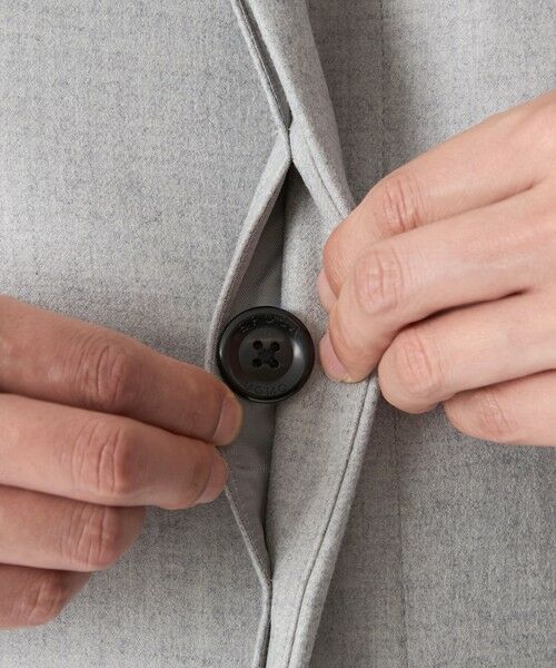 EPOCA UOMO / エポカ ウォモ その他アウター | ウールスタンドカラーコート | 詳細11