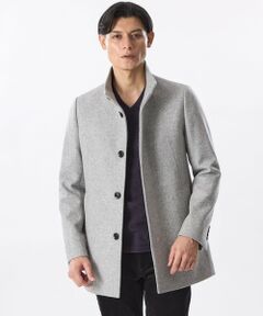 EPOCA UOMO / エポカ　ウォモ その他アウター | ツイルスタンドカラーミドルコート