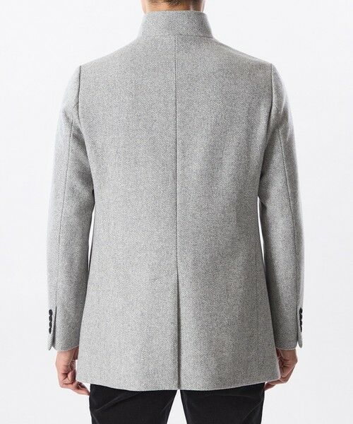 EPOCA UOMO / エポカ ウォモ その他アウター | ツイルスタンドカラーミドルコート | 詳細5