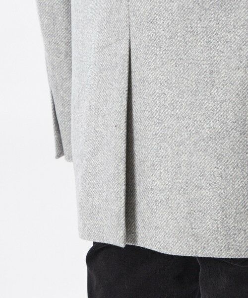 EPOCA UOMO / エポカ ウォモ その他アウター | ツイルスタンドカラーミドルコート | 詳細7