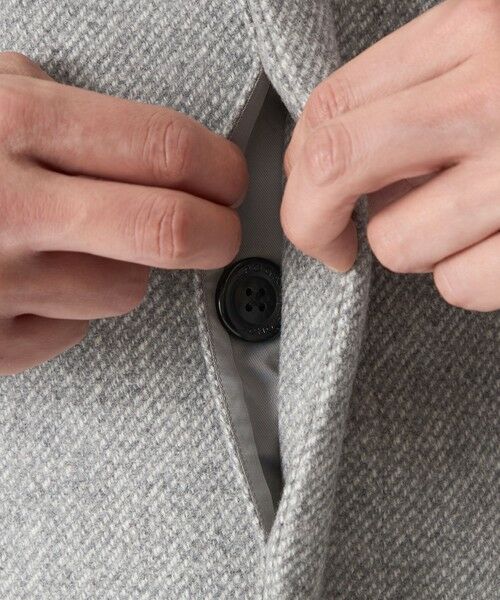 EPOCA UOMO / エポカ ウォモ その他アウター | ツイルスタンドカラーミドルコート | 詳細8