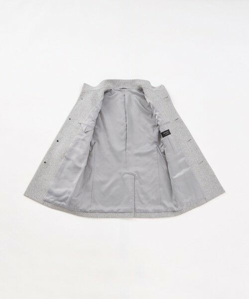 EPOCA UOMO / エポカ ウォモ その他アウター | ツイルスタンドカラーミドルコート | 詳細9