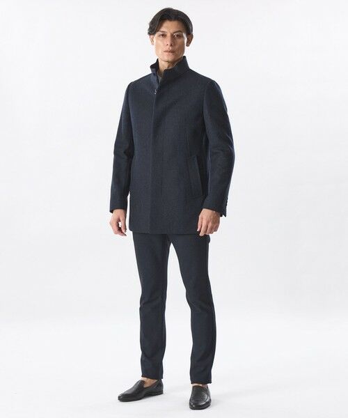 EPOCA UOMO / エポカ ウォモ その他アウター | ツイルスタンドカラーミドルコート | 詳細2