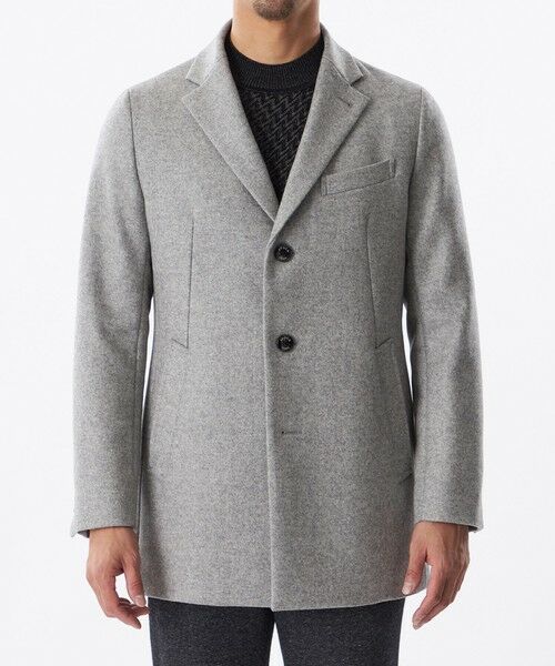 EPOCA UOMO / エポカ　ウォモ その他アウター | ミドルウールチェスターコート | 詳細4