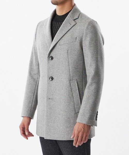 EPOCA UOMO / エポカ　ウォモ その他アウター | ミドルウールチェスターコート | 詳細5