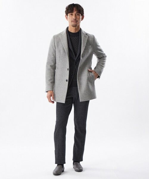 EPOCA UOMO / エポカ　ウォモ その他アウター | ミドルウールチェスターコート | 詳細1