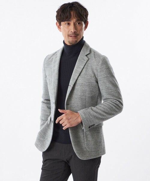 EPOCA UOMO / エポカ ウォモ その他アウター | 起毛ジャケット(グレー系1)