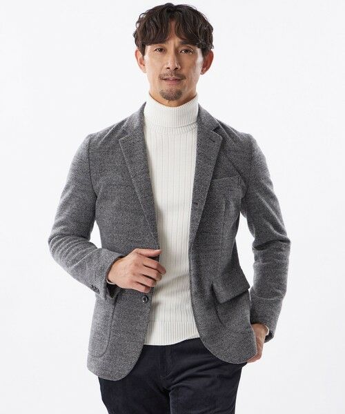 EPOCA UOMO / エポカ ウォモ その他アウター | 起毛ジャケット(ブラック)