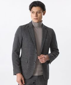 【購入価格10数万円】EPOCA UOMOエポカウォモ メンズダークグレーコート 購入価格10数万円】EPOCA UOMOエポカウォモ メンズダークグレー