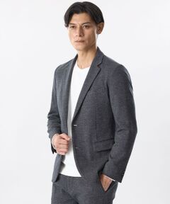 EPOCA UOMO / エポカ　ウォモ その他アウター | 【セットアップ対応】ウールジャージージャケット