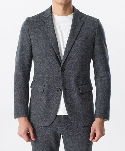 EPOCA UOMO / エポカ ウォモ その他アウター | 【セットアップ対応】ウールジャージージャケット | 詳細3