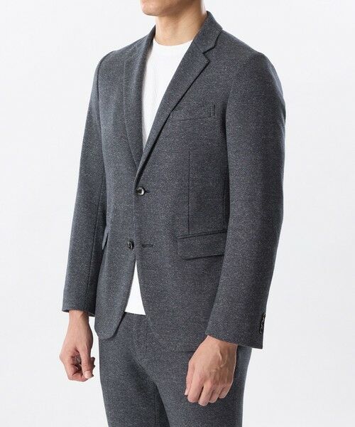 EPOCA UOMO / エポカ ウォモ その他アウター | 【セットアップ対応】ウールジャージージャケット | 詳細4