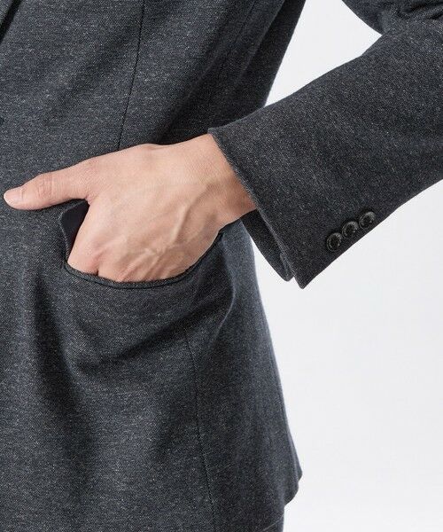EPOCA UOMO / エポカ ウォモ その他アウター | 【セットアップ対応】ウールジャージージャケット | 詳細6