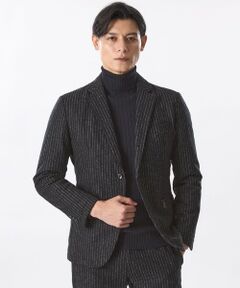 EPOCA UOMO / エポカ　ウォモ その他アウター | 【セットアップ対応】ストライプ中わたジャケット