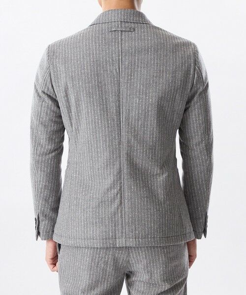 EPOCA UOMO / エポカ ウォモ その他アウター | 【セットアップ対応】ストライプ中わたジャケット | 詳細5