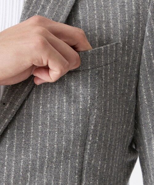 EPOCA UOMO / エポカ ウォモ その他アウター | 【セットアップ対応】ストライプ中わたジャケット | 詳細6