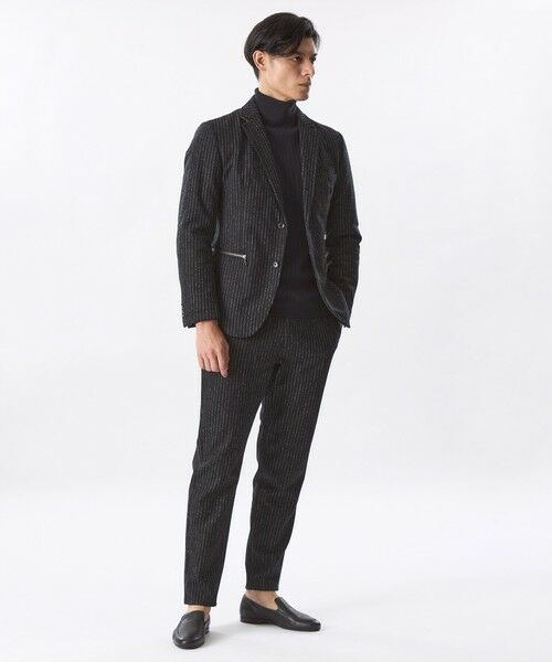 EPOCA UOMO / エポカ ウォモ その他アウター | 【セットアップ対応】ストライプ中わたジャケット | 詳細2