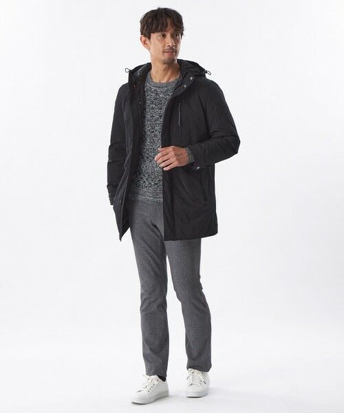 EPOCA UOMO / エポカ ウォモ ブルゾン | ポリエステルツイルミドルブルゾン | 詳細3