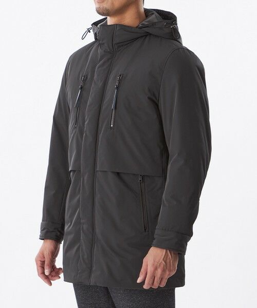 EPOCA UOMO / エポカ ウォモ ブルゾン | ポリエステルツイルミドルブルゾン | 詳細5