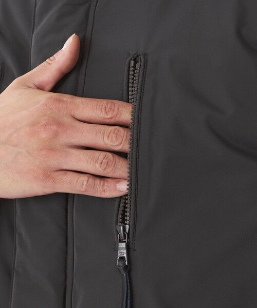 EPOCA UOMO / エポカ ウォモ ブルゾン | ポリエステルツイルミドルブルゾン | 詳細8