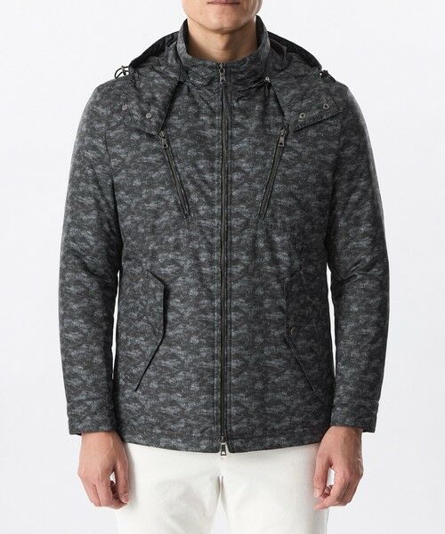 EPOCA UOMO / エポカ　ウォモ ブルゾン | 光電子(R)中綿ラインカモフラブルゾン | 詳細4