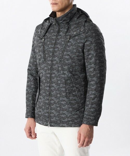 EPOCA UOMO / エポカ　ウォモ ブルゾン | 光電子(R)中綿ラインカモフラブルゾン | 詳細5