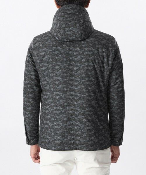 EPOCA UOMO / エポカ　ウォモ ブルゾン | 光電子(R)中綿ラインカモフラブルゾン | 詳細6