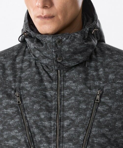 EPOCA UOMO / エポカ　ウォモ ブルゾン | 光電子(R)中綿ラインカモフラブルゾン | 詳細7