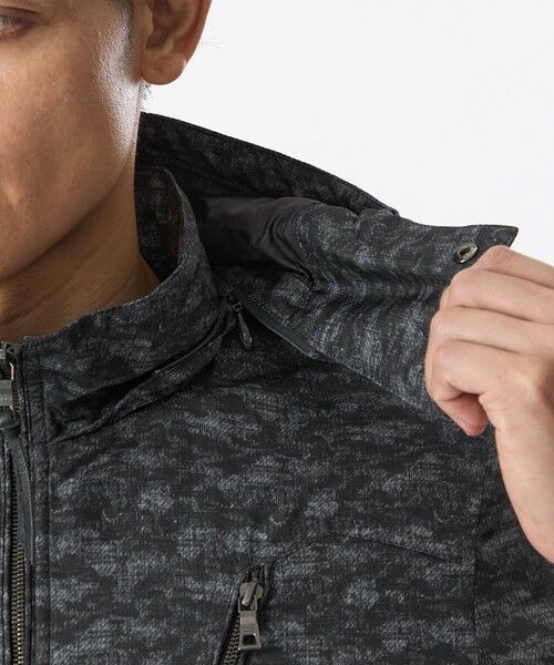 EPOCA UOMO / エポカ　ウォモ ブルゾン | 光電子(R)中綿ラインカモフラブルゾン | 詳細8